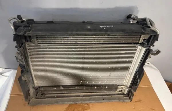 Kühler-Set BMW 7er E65/E66 OEM 10519311 image 4