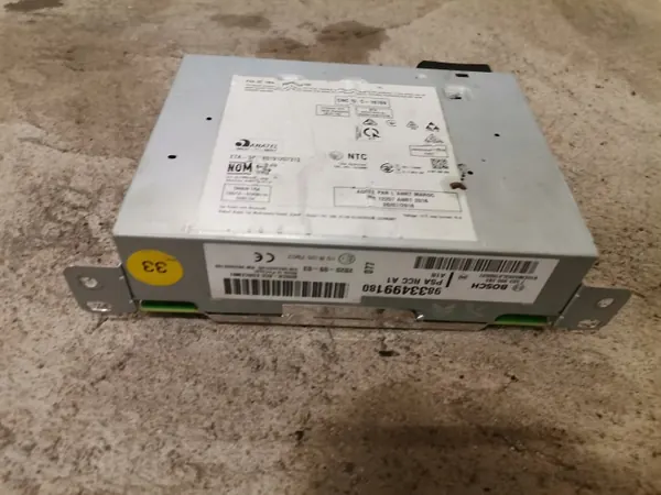Radio avec navigation OEM 9833499180 pour Peugeot image 2