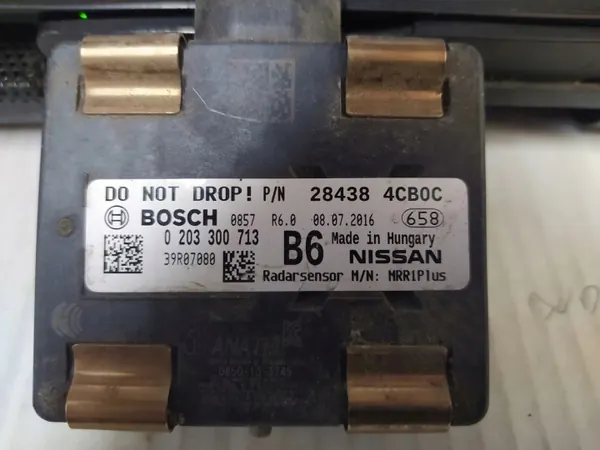 Radar Nissan X-Trail T32 OEM 16228659219 image 2