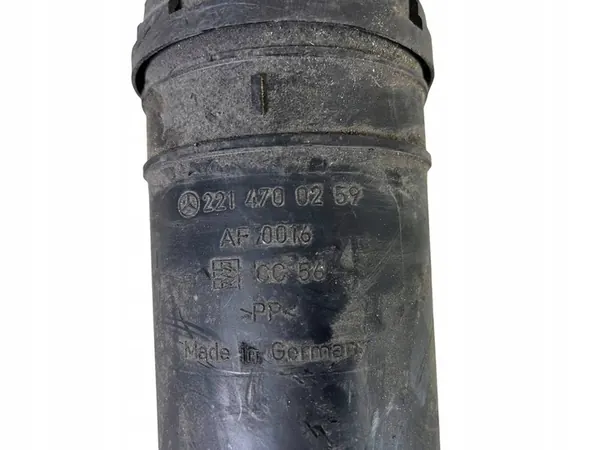 SPOILER DE PARA-CHOQUE TRASEIRO MERCEDES E-CLASS W207 image 4