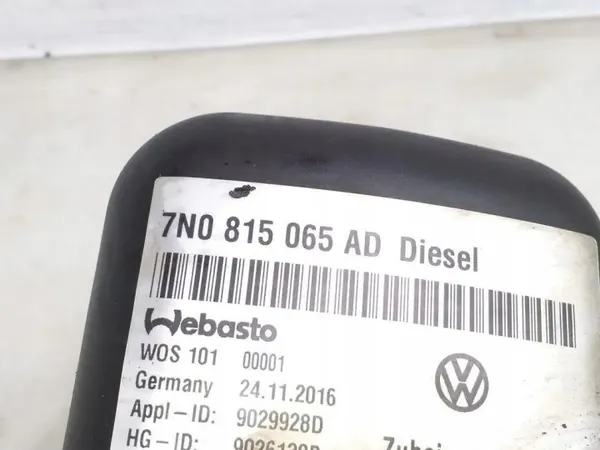 Webasto parkeerverwarming OEM 7N0815065AD SEAT Alhambra image 5