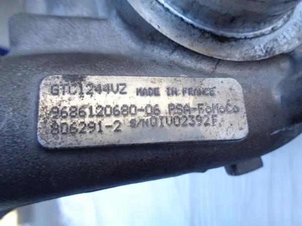 TURBOCOMPRESOR 1.6 HDI FORD-VOLVO-PEUGEOT-CITROEN GARRETT image 6