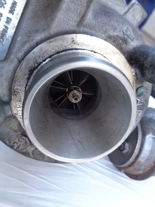 TURBOCOMPRESOR 1.6 HDI FORD-VOLVO-PEUGEOT-CITROEN GARRETT image 7