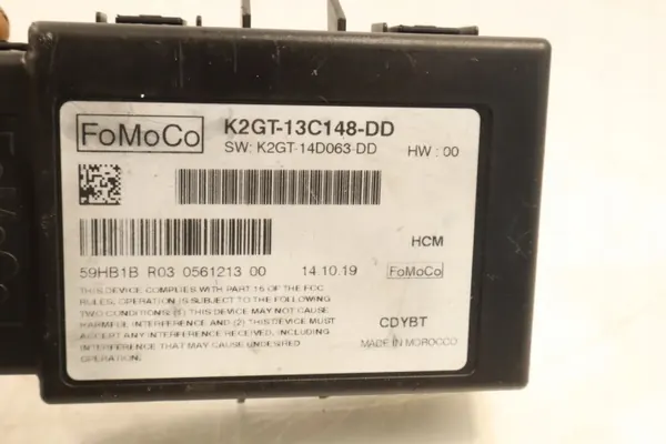 FORD S-MAX II Lichtmodule OEM K2GT-13C148-DD image 7
