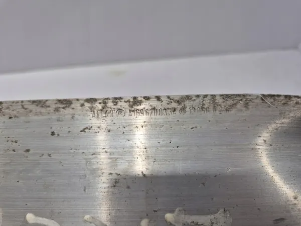 Trave paraurti anteriore Mercedes Classe A W169 image 7