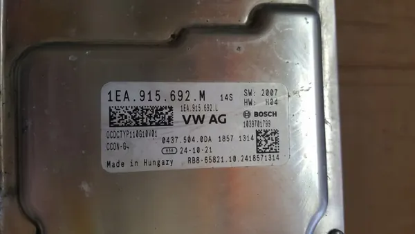 OEM 1EA915692M Korkeajännitelatausmoduuli Käytetty image 8