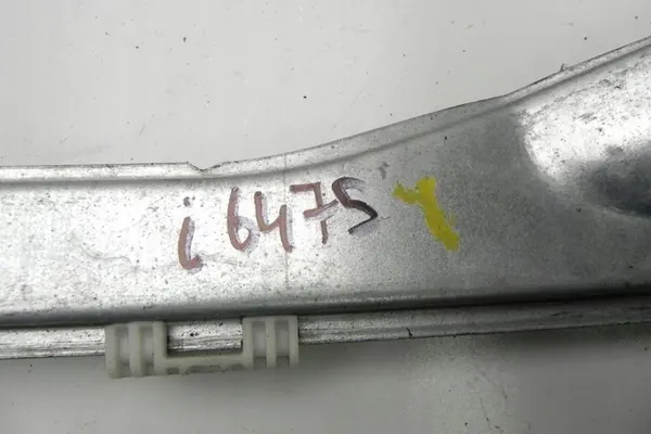 Elevador de vidro dianteiro esquerdo RENAULT CLIO III image 2