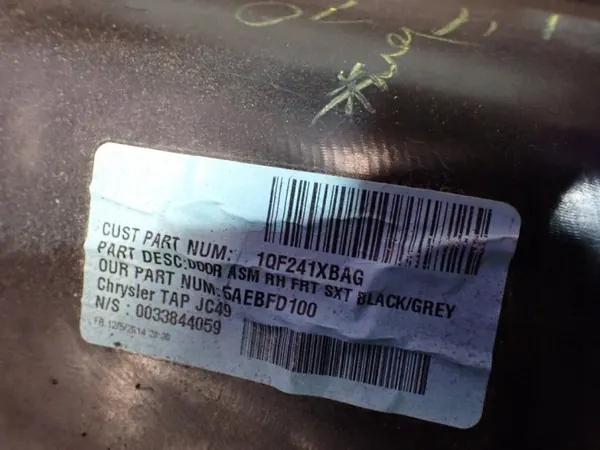 OEM Zawada-367919-3001048LFN Dörrklädsel Höger Fram image 5