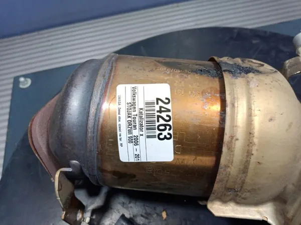 Catalisador VOLKSWAGEN TOURAN I 1.4 TSI 1K0131701EE image 7