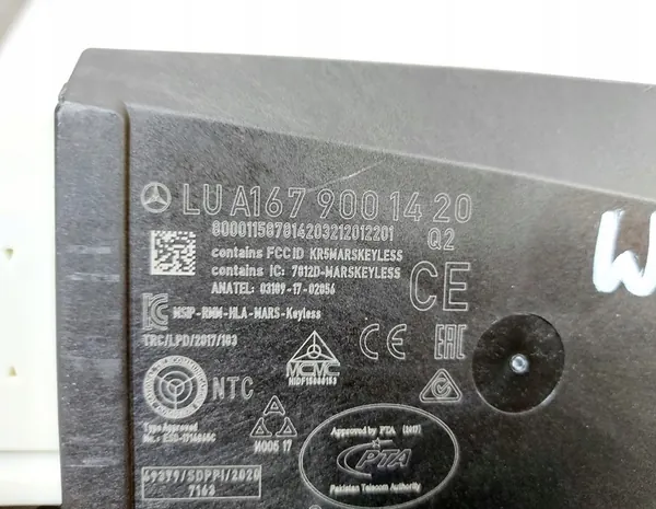 MERCEDES CLA W118 W177 Ontstekingsmodule A1679001420 image 3