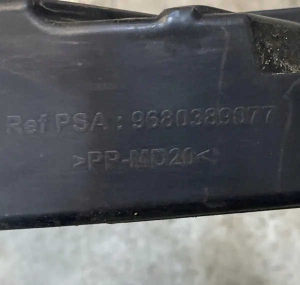 Renfort pare-chocs avant OEM 9680389077 Peugeot 308 image 8