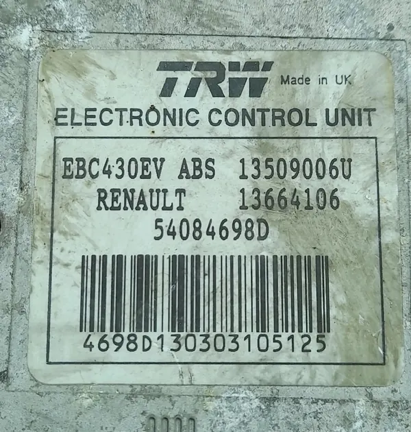 Bomba ABS Renault Master III OEM 13509006U image 4