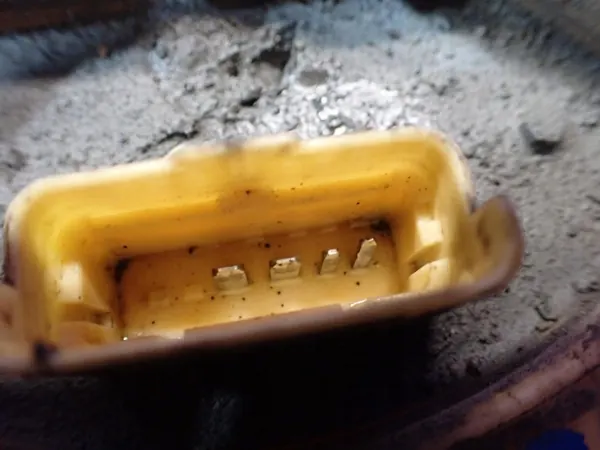 PEUGEOT 206 02-09 Brandstofpomp 9642124380 4 pin image 6