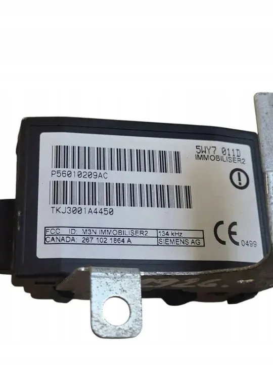Module d'immobilisation Jeep Cherokee KJ OEM 5WY7011D image 4