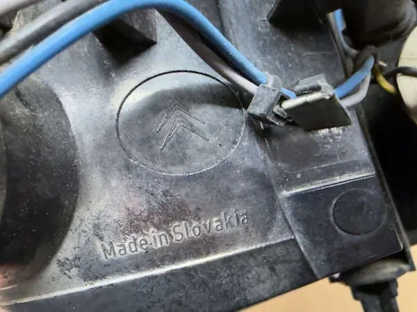 OEM 9676122880 AA bakre dimljus för Citroen C4 Picasso image 4