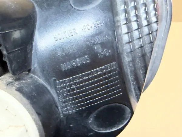 OEM 9676122880 AA bakre dimljus för Citroen C4 Picasso image 5