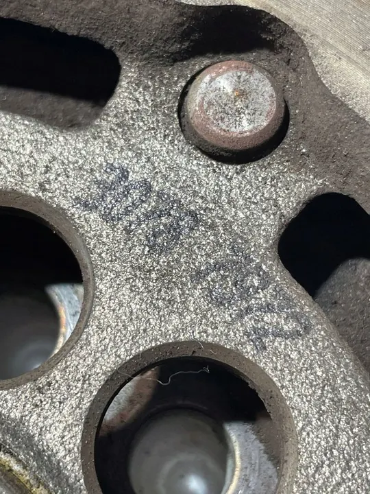 Embreagem completa VOLVO V60 2.0L diesel 2010 image 4