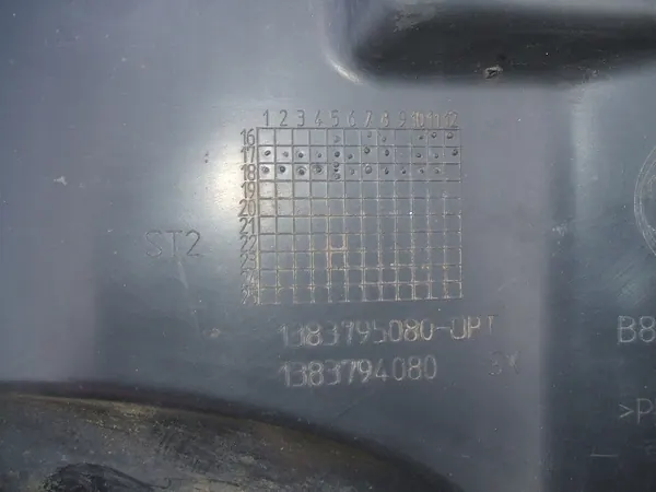 OEM 1383792080/4080 Etupyöränkaari Vas/Oik image 6