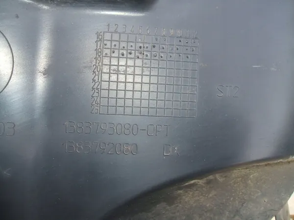 OEM 1383792080/4080 Etupyöränkaari Vas/Oik image 9