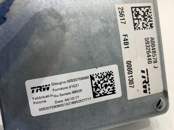 Fiat Tipo servostyrmodul OEM 59326440 image 4