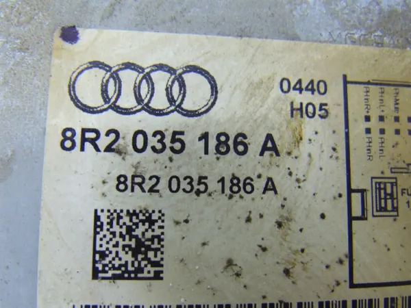 Radio CD Audi Concert OEM 8R2035186A image 3