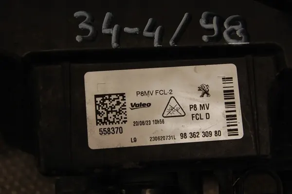 OEM 9836230980 LED Dagljus Höger för Peugeot 3008/5008 image 6