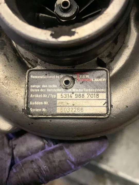 Turbocompresor Volkswagen Caravelle T4 53149887018 image 4