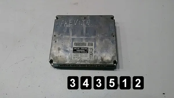 ECU Toyota Previa OEM AM-343512 2002 image 2