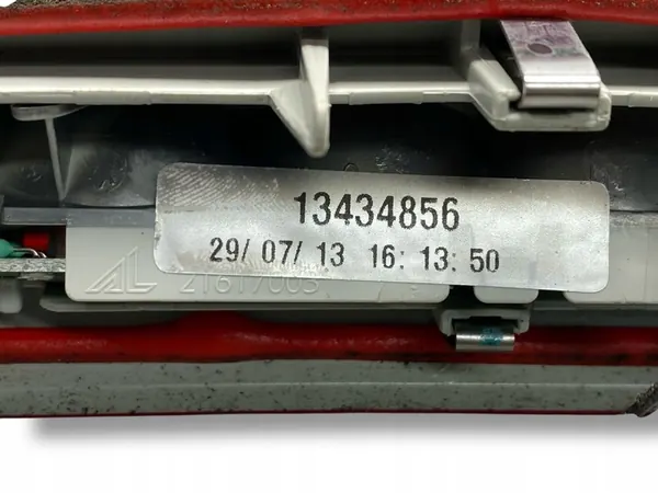 Opel Meriva B Jarruvalo 2013 13434856 image 8