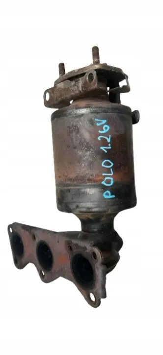 VW Polo 9N 1.2 8V AWY Katalysator OEM 03D131701C image 2