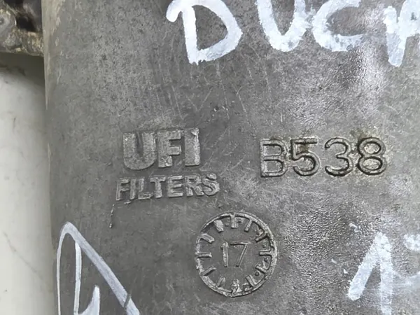 Ducato Boxer Jumper 14- Lift 2.3 Polttoainesuodattimen Kotelo image 6