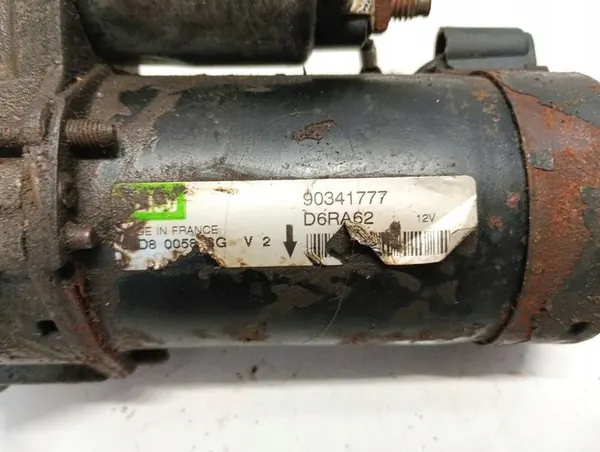 Motor de arranque Opel Astra 1999 1.6L 90341777 image 3