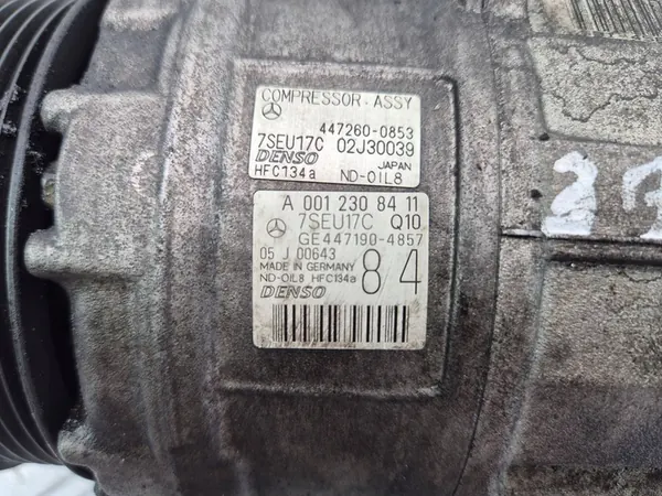 Compresor de aire acondicionado Mercedes ML W164 3.5 V6 image 5