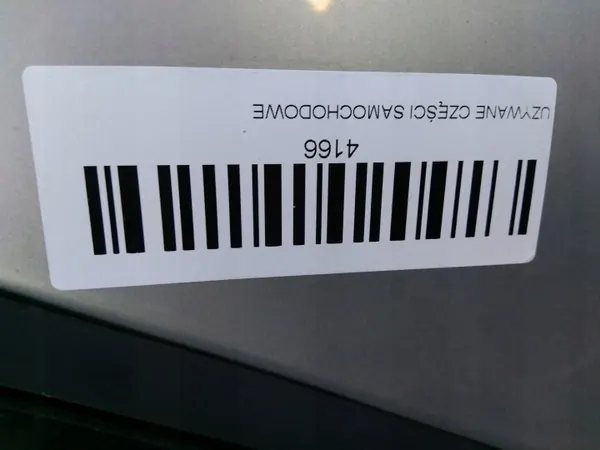 Linker Achterdeur OEM 360207432 Renault Megane III image 8