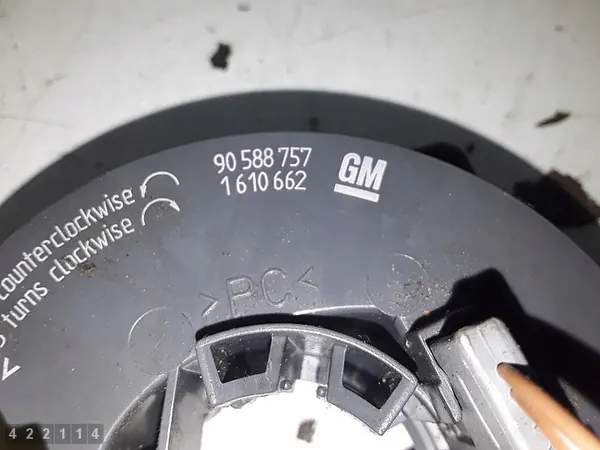 Glijring Opel Zafira 2001 90588757 image 2