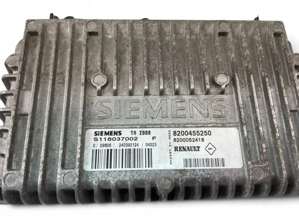 Computador Caixa Velocidades Renault OE OEM 29763837 image 8