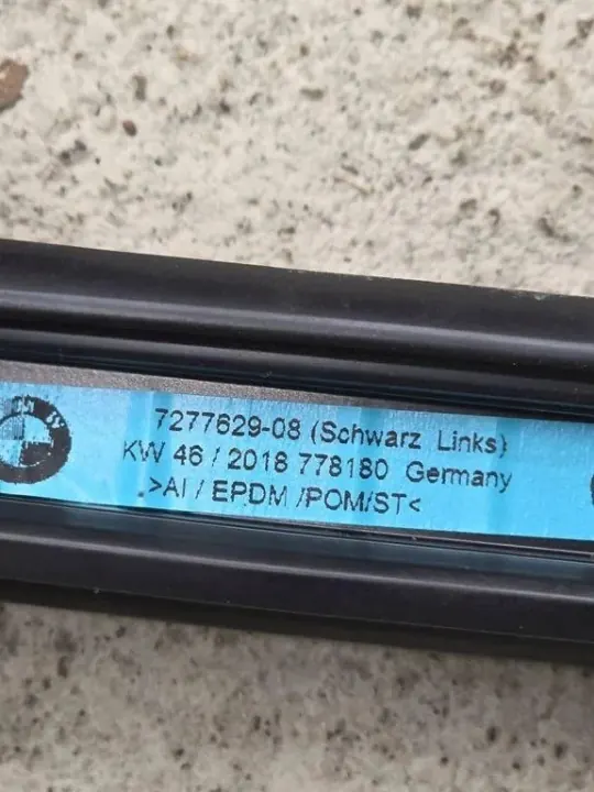 Bakre vänster handtag OEM 7277629 för BMW 3-serien image 5