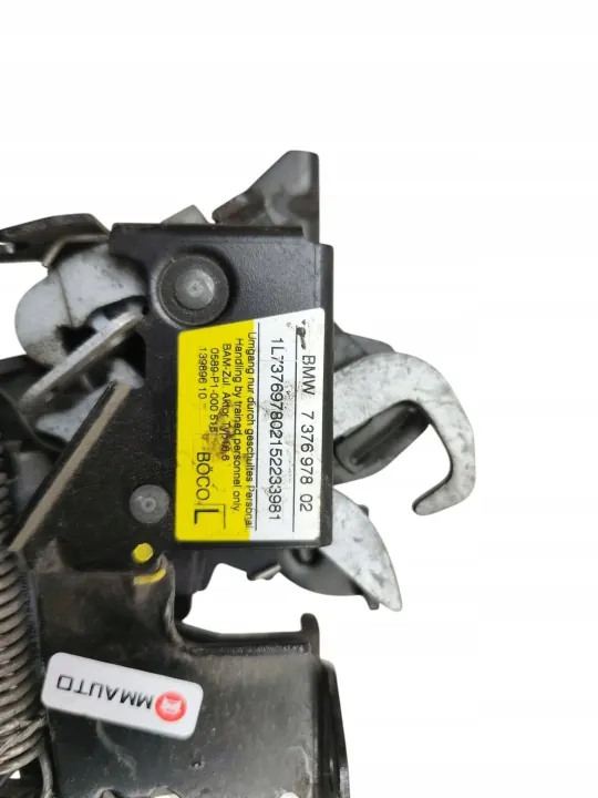 Fecho de capô esquerdo ativo OEM 7376978 BMW image 3