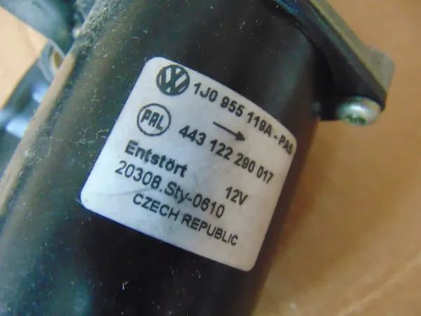 Etupyyhkijän moottorin mekanismi Seat Leon I Eurooppa image 6