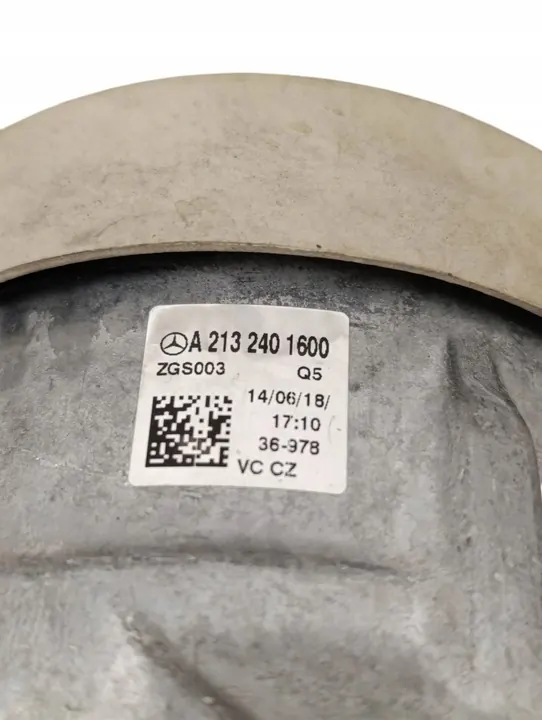 Motorsteun Mercedes-Benz E W213 2019 image 6