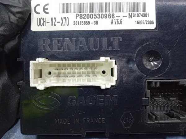 Module Confort OEM 8200530966 Opel Movano Occasion image 5
