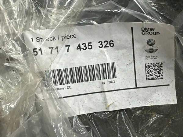 BMW 8 M850iX G16 Cadre de Fenêtre 7435326 image 5