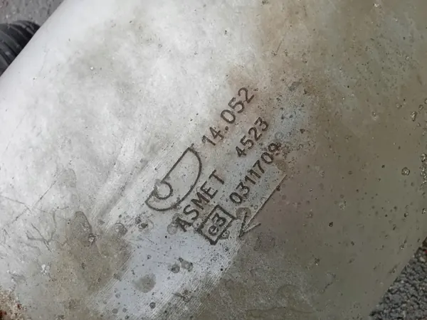 Mittljuddämpare OEM 0311709 Nissan Qashqai 2.0 J10 image 4