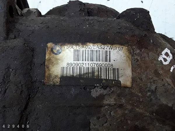 Diferencial BMW 1 Series 2009 2000td 3.07 OEM 756616902 image 2
