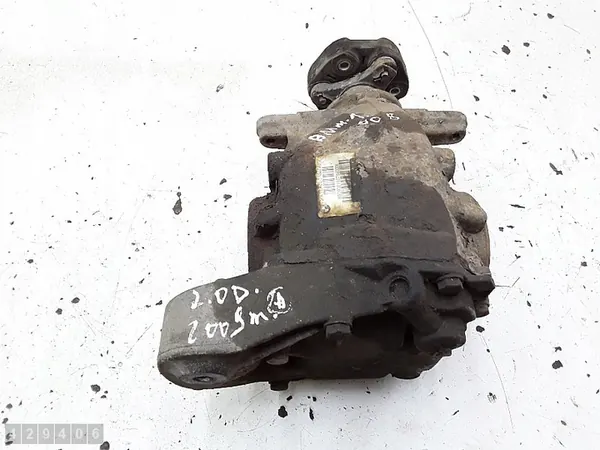 Diferencial BMW 1 Series 2009 2000td 3.07 OEM 756616902 image 3