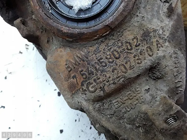 Diferencial BMW 1 Series 2009 2000td 3.07 OEM 756616902 image 6