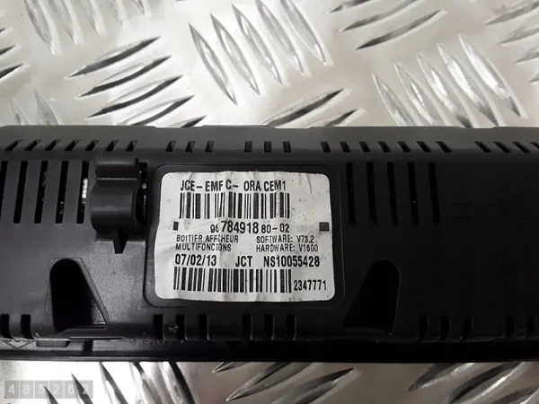 Peugeot 5008 Displayskärm OEM 967849188002 image 3
