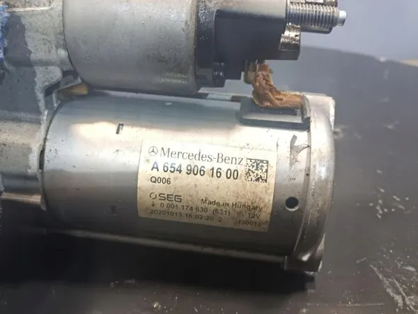 Mercedes-Benz Anlasser A6549061600 für W213 2.0 CDI image 4