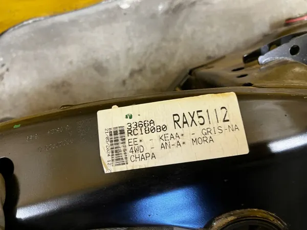 OEM 3366A RC18080 RAX5112 Hinterachsträger Ford Kuga MK3 image 7