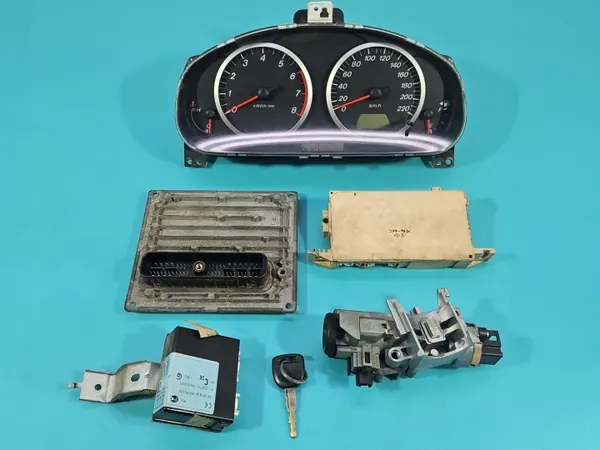 Unidade de controlo motor Mazda 2 1.2 16V 4S61-12A650-SC image 2